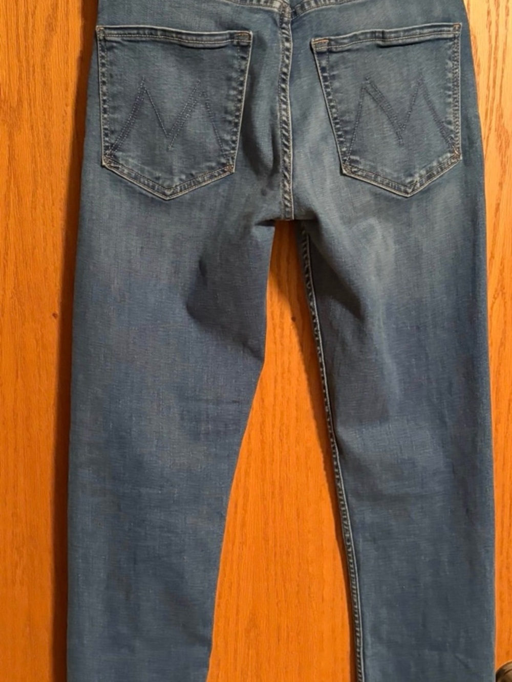 MOTHER The Mid Rise Rider Ankle Jeans - Picture 2 of 4